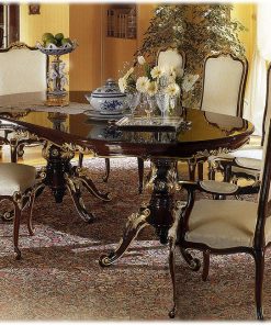 Стол Tiepolo ANGELO CAPPELLINI 0832/25 - DININGS & OFFICES