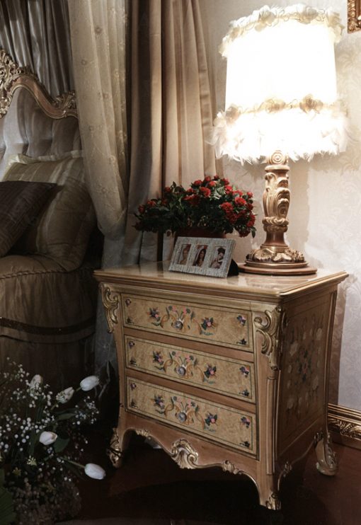 Тумбочка ARIANNA ASNAGHI INTERIORS L13603 - LA BOUTIQUE