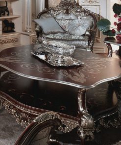 Стол журнальный IRIS ASNAGHI INTERIORS L31804 - LA BOUTIQUE