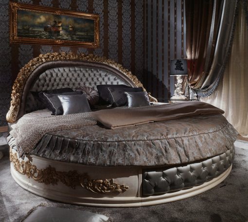 Кровать BOHEME ASNAGHI INTERIORS L21001 - LA BOUTIQUE