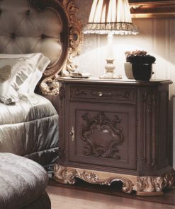 Тумбочка FEDRA ASNAGHI INTERIORS L13003 - LA BOUTIQUE