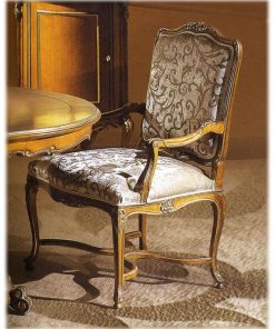 Стул с подлокотниками Cignani ANGELO CAPPELLINI 0031/P - DININGS & OFFICES