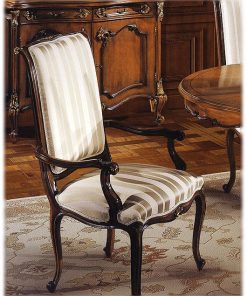 Стул с подлокотниками Magnasco ANGELO CAPPELLINI 0090/P - DININGS & OFFICES