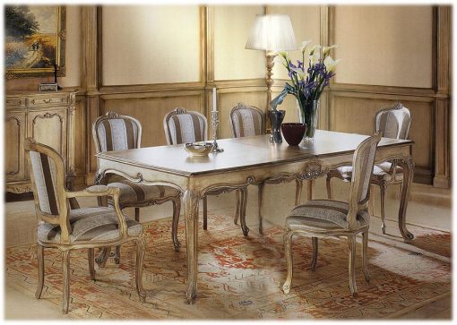 Стол Canaletto ANGELO CAPPELLINI 7019/21 - DININGS & OFFICES