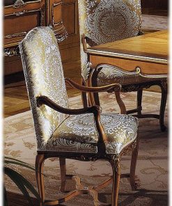 Стул с подлокотниками Piazzetta ANGELO CAPPELLINI 0098/03 - DININGS & OFFICES