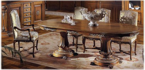 Стол Cerano ANGELO CAPPELLINI 18422/25 - DININGS & OFFICES