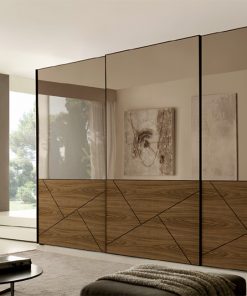 Шкаф BENEDETTI MOBILI LUCY 02 - BUTTERFLY