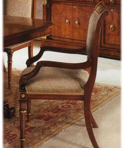 Стул с подлокотниками Masaccio ANGELO CAPPELLINI 6319/P - DININGS & OFFICES