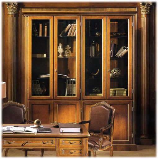 Книжный шкаф Bernini ANGELO CAPPELLINI 8980/08 - DININGS & OFFICES