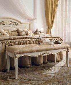 Банкетка PRINCIPESSA AGM (ALBERTO E MARIO GHEZZANI) D.191 - PRINCIPESSA