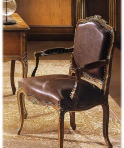 Стул с подлокотниками Bernini ANGELO CAPPELLINI 0653 - DININGS & OFFICES