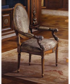 Стул с подлокотниками Antelami ANGELO CAPPELLINI 6289/P - DININGS & OFFICES