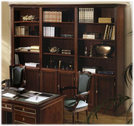 Книжный шкаф Bramante ANGELO CAPPELLINI 8980/02 - DININGS & OFFICES