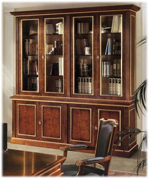 Книжный шкаф Piermarini ANGELO CAPPELLINI 9682 - DININGS & OFFICES