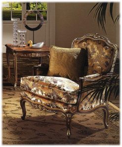 Кресло Balzac ANGELO CAPPELLINI 1663/B - 1 - SITTINGROOMS