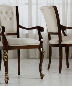 Стул с подлокотниками MORELLO GIANPAOLO 1005T 2 - VENERE