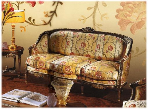 Диван Dickens ANGELO CAPPELLINI 0549/D3 - SITTINGROOMS