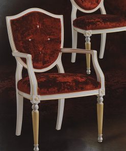 Стул с подлокотниками NAPLES CENEDESE CC281 - ITALIAN COLLECTION