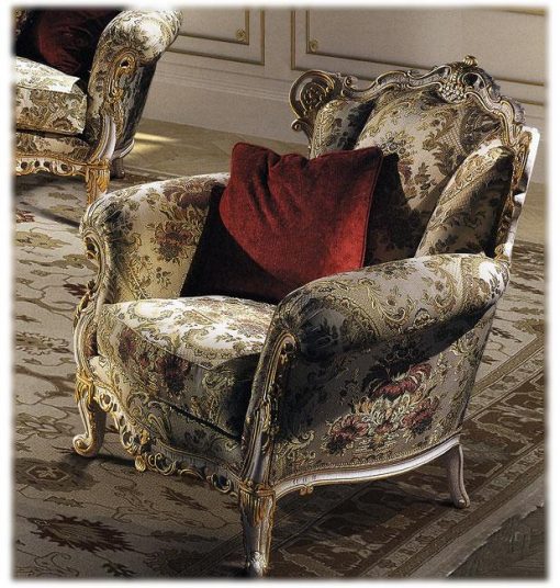 Кресло Shakespeare ANGELO CAPPELLINI 0572 - SITTINGROOMS