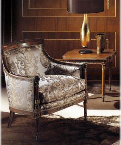 Кресло Beccaria ANGELO CAPPELLINI 8841/L - 1 - SITTINGROOMS