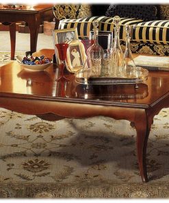 Стол журнальный Ungaretti ANGELO CAPPELLINI 9135/Q13 - 1 - SITTINGROOMS