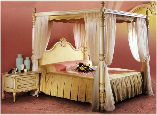 Кровать Brahms ANGELO CAPPELLINI 7639/21B - BEDROOMS