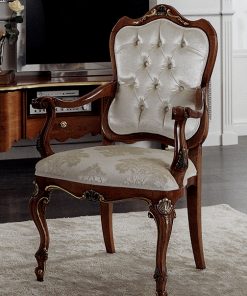 Стул с подлокотниками MIRANDOLA M2239/C - IMPERIAL