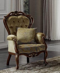 Кресло MIRANDOLA M2276/P - BAROQUE LIVINGS