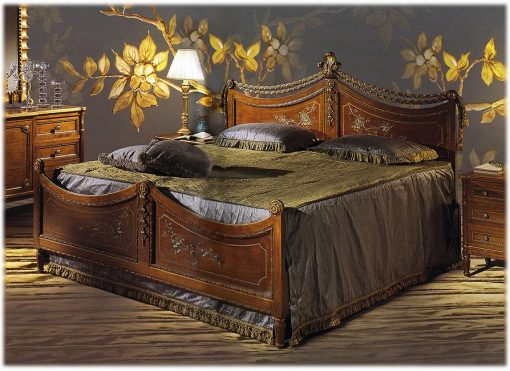 Кровать ANGELO CAPPELLINI 7600/P21 - BEDROOMS