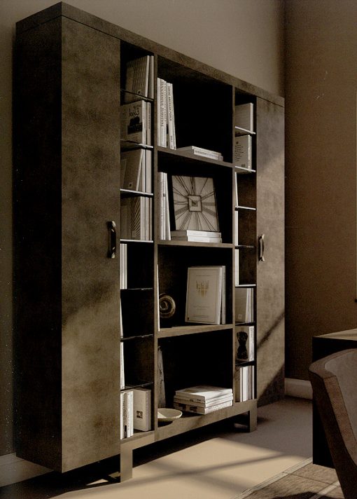 Книжный шкаф COVRE 910 - LEONARDO