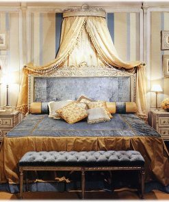 Кровать Borodin ANGELO CAPPELLINI 7074/TG21 - 1 - BEDROOMS