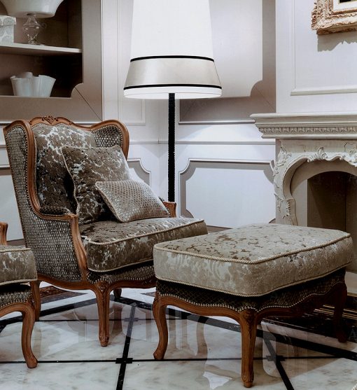 Кресло GAROFANO ASNAGHI INTERIORS L41401 - LA BOUTIQUE