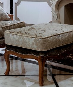 Пуф GAROFANO ASNAGHI INTERIORS L41406 - LA BOUTIQUE