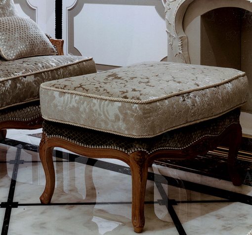 Пуф GAROFANO ASNAGHI INTERIORS L41406 - LA BOUTIQUE