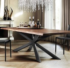 Стол CATTELAN ITALIA SPYDER WOOD - BOOK 1