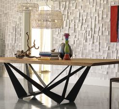 Стол CATTELAN ITALIA SKORPIO WOOD - BOOK 1