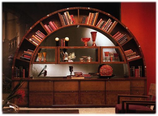Книжный шкаф Arco CARPANELLI VL 13 - Classic design collection