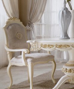 Стул с подлокотниками ANTONELLI MORAVIO 3635 - CHARME