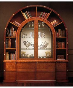 Книжный шкаф Arco Due CARPANELLI VL 671 - Classic design collection