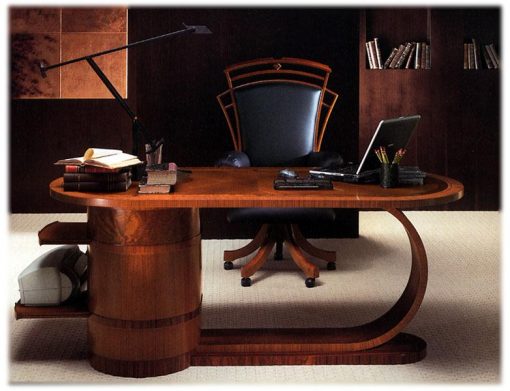 Письменный стол Zebrano CARPANELLI SC 16 - Classic design collection