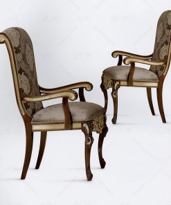 Стул с подлокотниками AR ARREDAMENTI 1509 - CELEBRITY