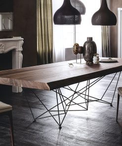 Стол CATTELAN ITALIA GORDON DEEP WOOD - BOOK 6