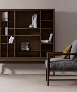 Книжный шкаф ROMA L'OFFICINA LB.ROMA.01 - LIVING