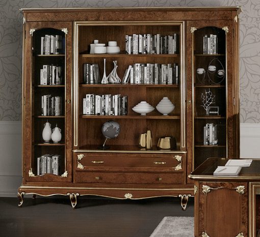 Книжный шкаф Art Deco STILE ELISA 3000 - ART DECO