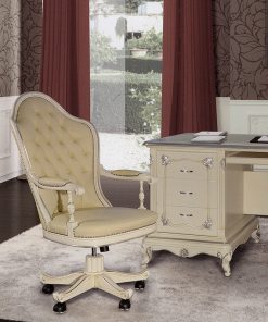 Кресло вращающееся PRESIDENT STILE ELISA 3154 - ART DECO