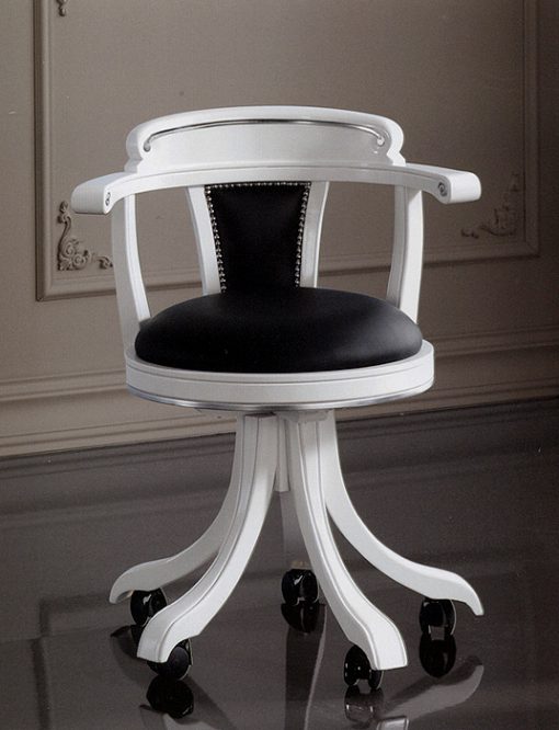 Кресло вращающееся QUEEN ANNE STILE ELISA 3240 - ART DECO