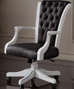 Кресло вращающееся STILE ELISA 3242 - ART DECO
